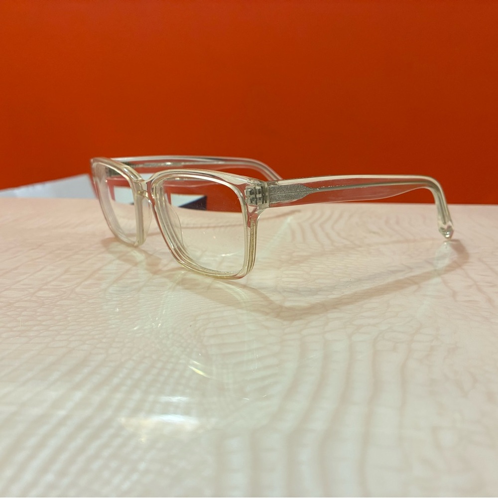 Warby Parker Transparent Eyeglasses